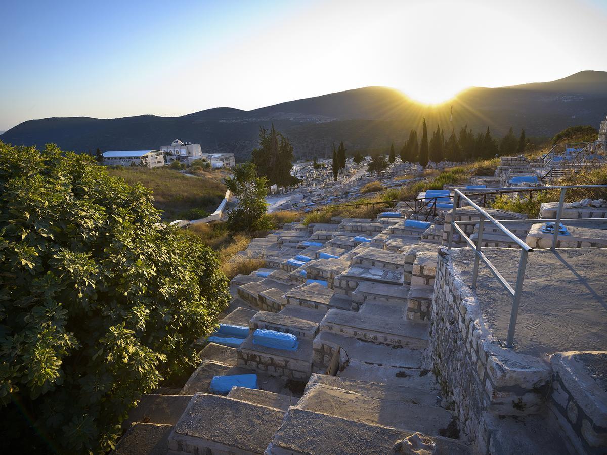 EretZefat Hotel Safad Eksteriør billede